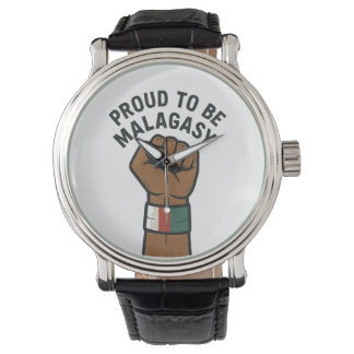 Montre Proud to be Malagasy - Madagascar Heritage Power F