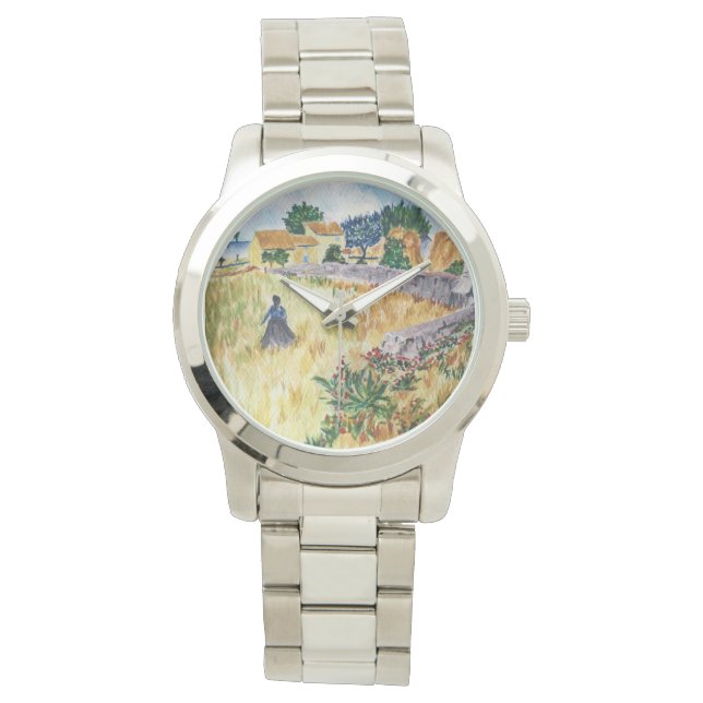 Montre Provence Agritourisme Vincent Van Gogh Inspiré (devant)