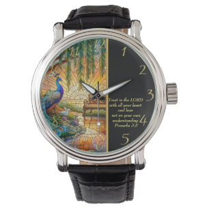 Montre Proverbes 3:5 Église blanche