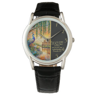 Montre Proverbes 3:5 Église blanche