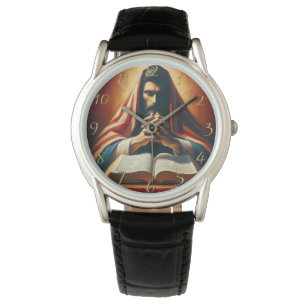 Montre Proverbes 3:5 sainte bible avec les mains