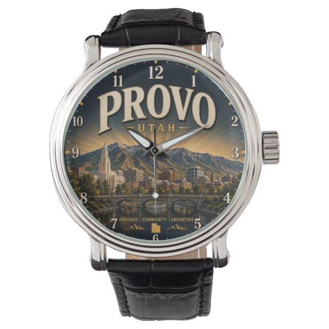 Montre Provo Utah  (devant)
