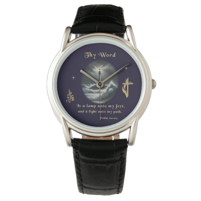 Montre Psaume 119 (devant)