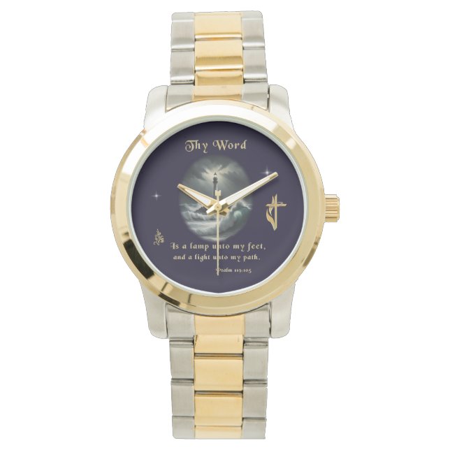 Montre Psaume 119 (devant)