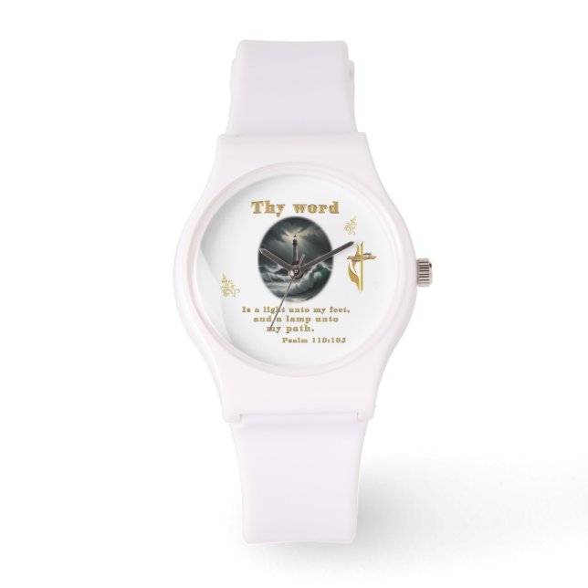 Montre Psaume 119 (Recto)