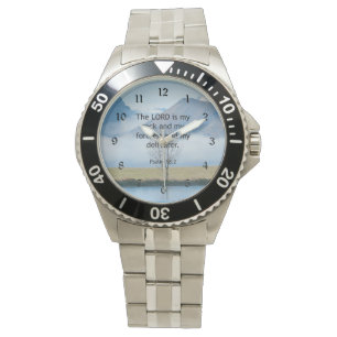 Montre Psaume 18:2 Verse de la Bible...Le Seigneur est Mo