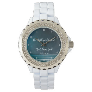 Montre Psaume sois toujours et sache que je suis Dieu
