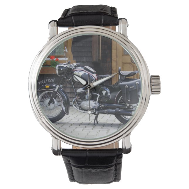 Montre Puch 125 SV (devant)
