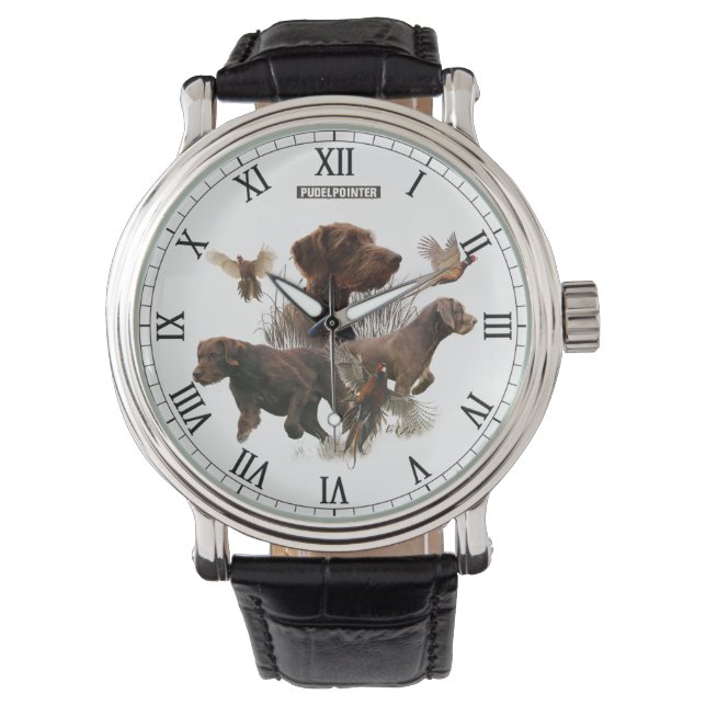 Montre Pudelpointers, Chasse faisan (devant)