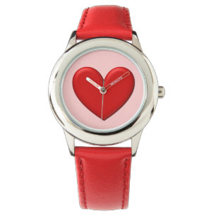 Montre Puffy Heart