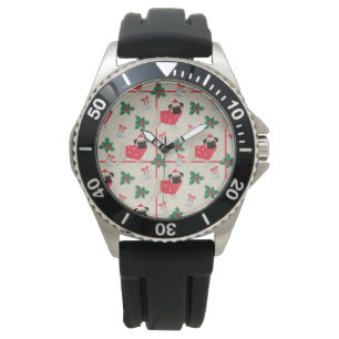 Montre Puggy Christmas