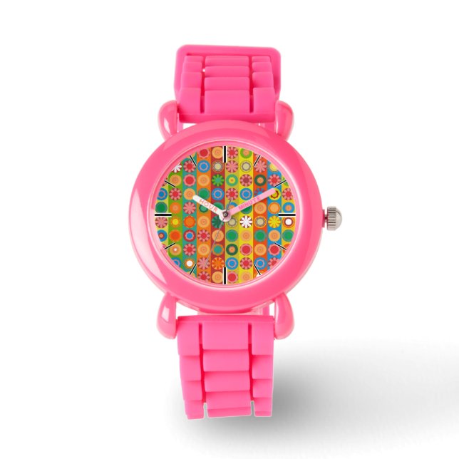 Montre Puissance de flux dans les lignes (Recto)