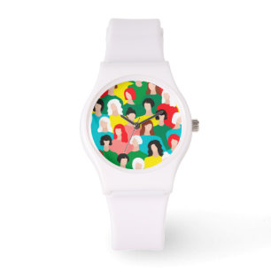 Montre Puissance des filles