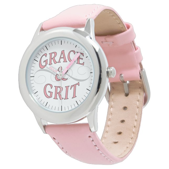 Montre Puissance des filles Grace & Grit (Incliné)