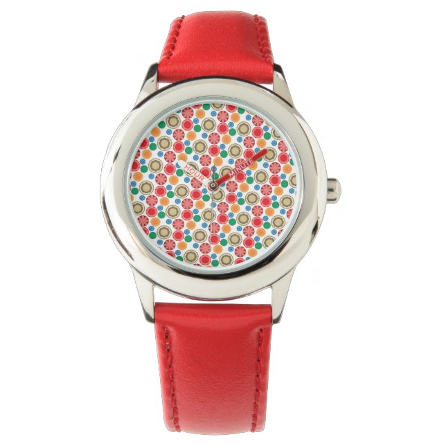 Montre Puissance des fleurs dans les lignes 002 (devant)