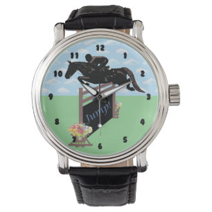 Montre Pullover de cheval de Grand prix