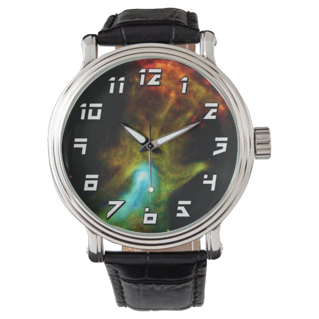 Montre Pulsar B1509 - Nébuleuse aux rayons X de la Main d (devant)