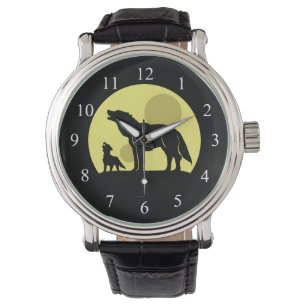 Montre Pup Mother and Wolf