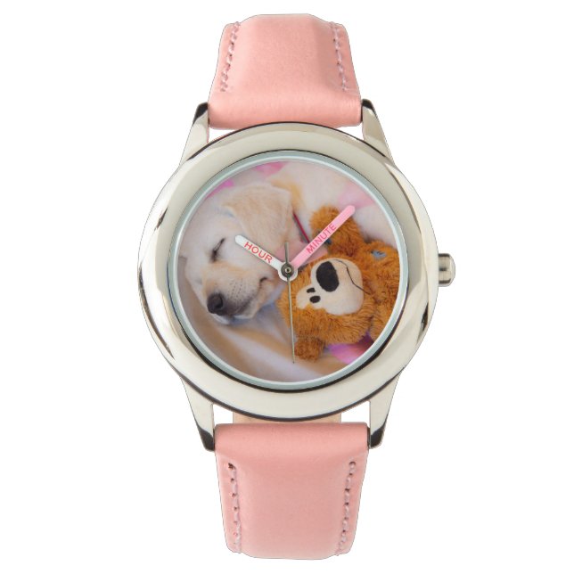 Montre Puppy cuddles 02 (devant)
