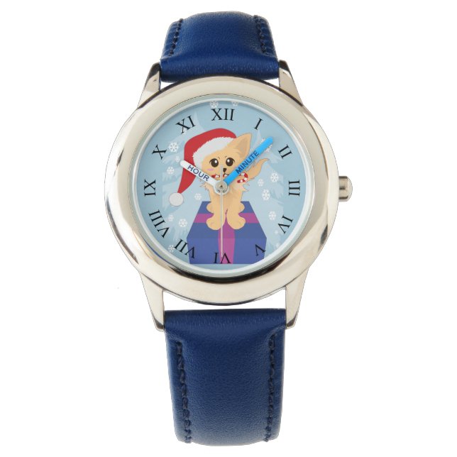 Montre Puppy de Christmas (devant)