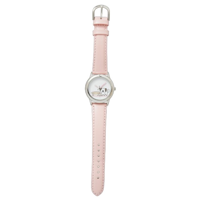 Montre Puppy's (Plat)