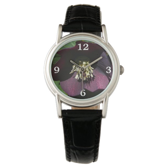 Montre Purple Carême Rose Pâques (devant)