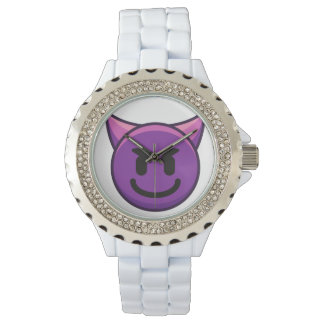 Montre Purple Devil Emoji