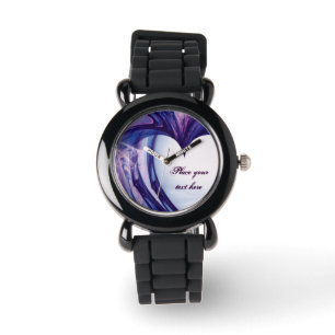 Montre Purple grunge