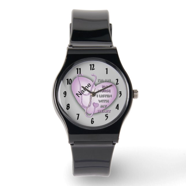 Montre Purple Heart RN Nurse (Recto)