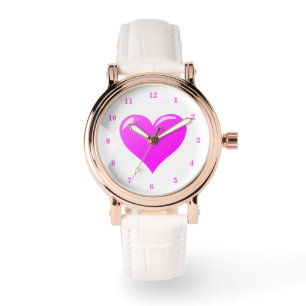 Montre Purple Heart Watch - Love