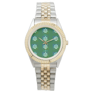 MONTRE PURPLE WEED WATING ARRIÈRE - PLAN ACD HAVIC
