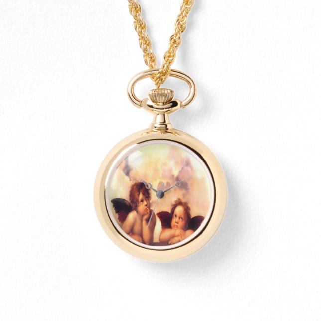 Montre Putti paire d'anges (Recto)