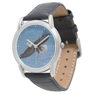 Montre Pygargue à tête blanche en vol