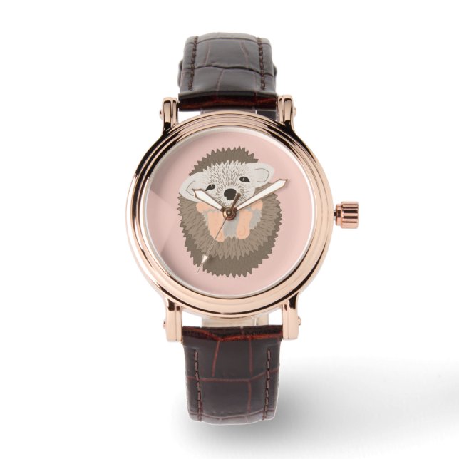 Montre Pygmy Hérisson est tellement mignon ! (Recto)