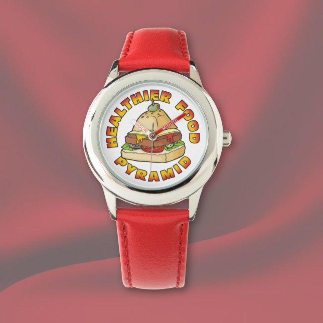 Montre Pyramide Alimentaire Plus Saine (Créateur téléchargé)