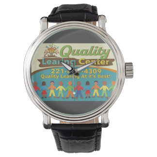 Montre Quality Learing Center Time To Lear Clock
