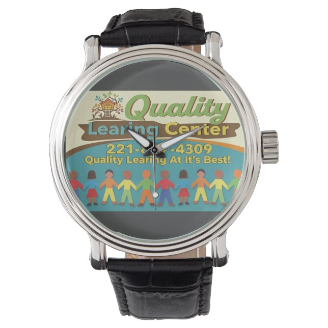 Montre Quality Learing Center Time To Lear Clock (devant)