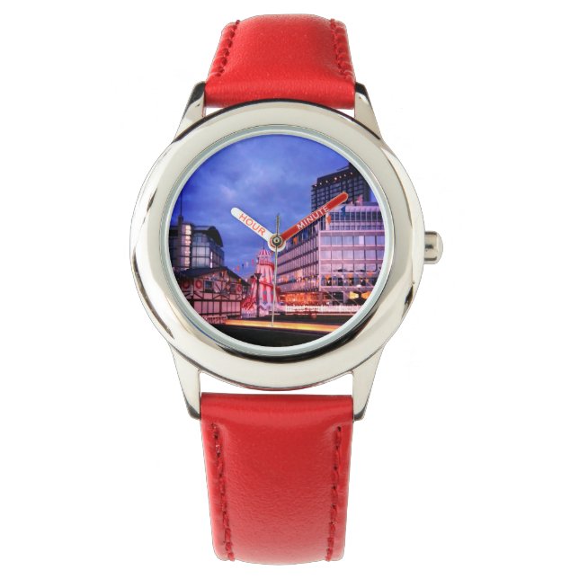 Montre Quand tout est calme (devant)