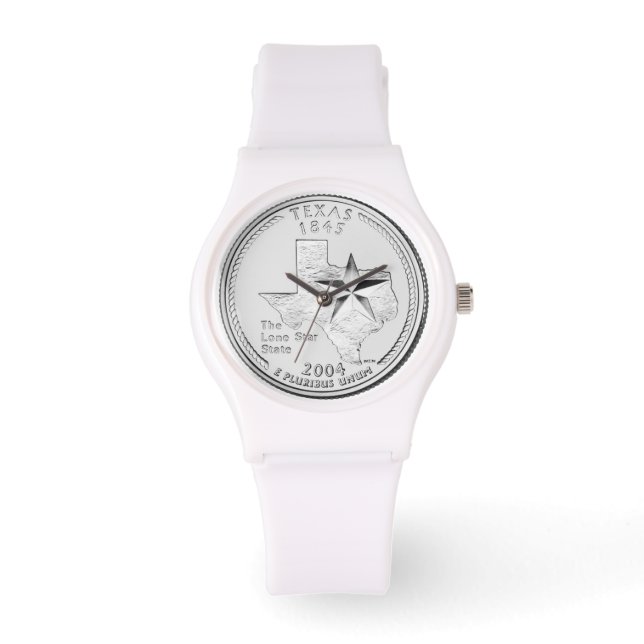 Montre Quart de dollar du Texas (Recto)