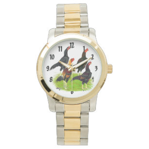 Montre Quartet de jeu oriental Fowl