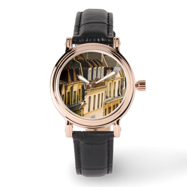 Montre Quartier Latin | Paris, France (Recto)