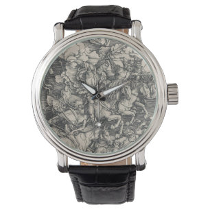 Montre Quatre cavaliers de l'apocalypse par Durer