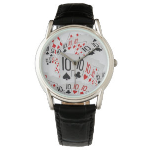 Montre "Quatre d'un genre : quatre d'une dizaine dispersé