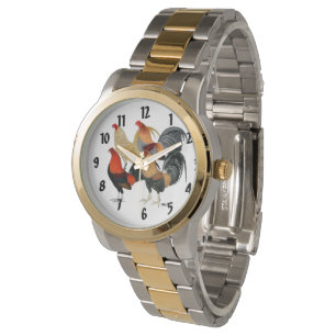 Montre Quatre gamecocks