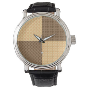 Montre Quatre gaufrettes