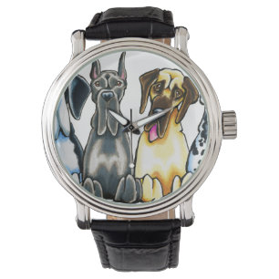 Montre Quatre grands Danois