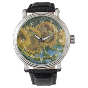 Montre Quatre tournesols coupés par Vincent van Gogh