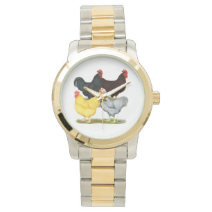 Montre Quatuor de poulet à coq lourd