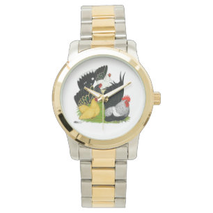 Montre Quatuor japonais Bantam