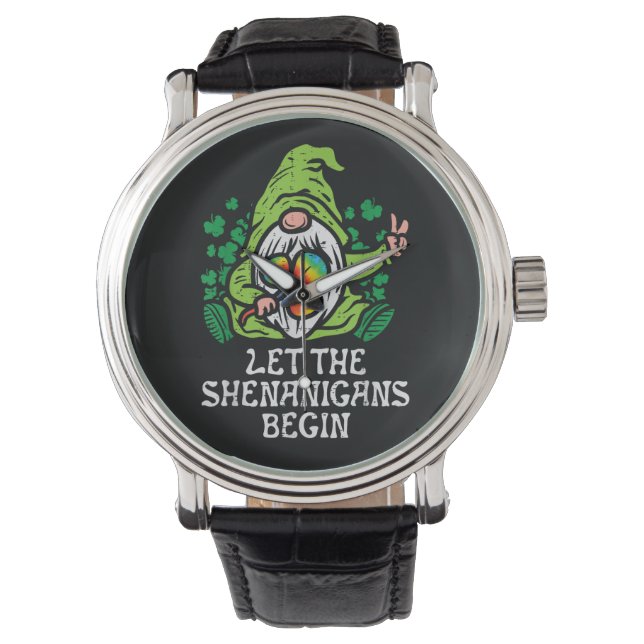 Montre Que les frivolités commencent (devant)